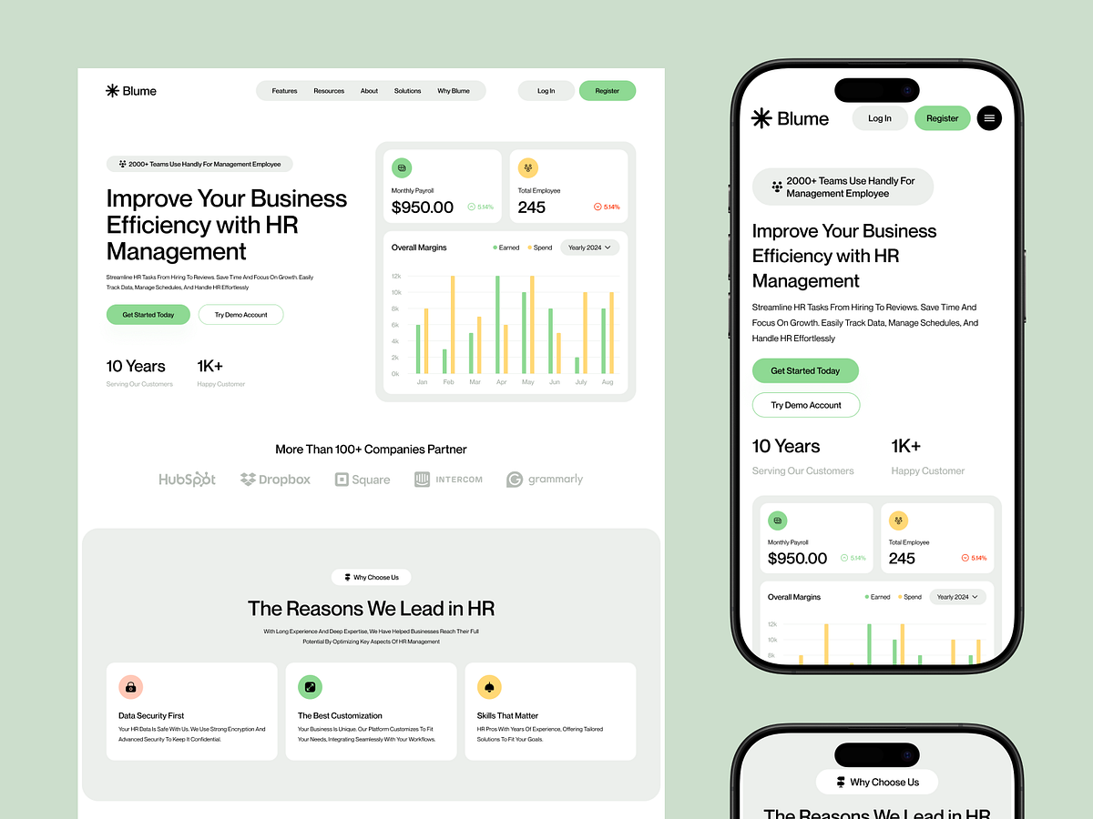 Blume - HR Management