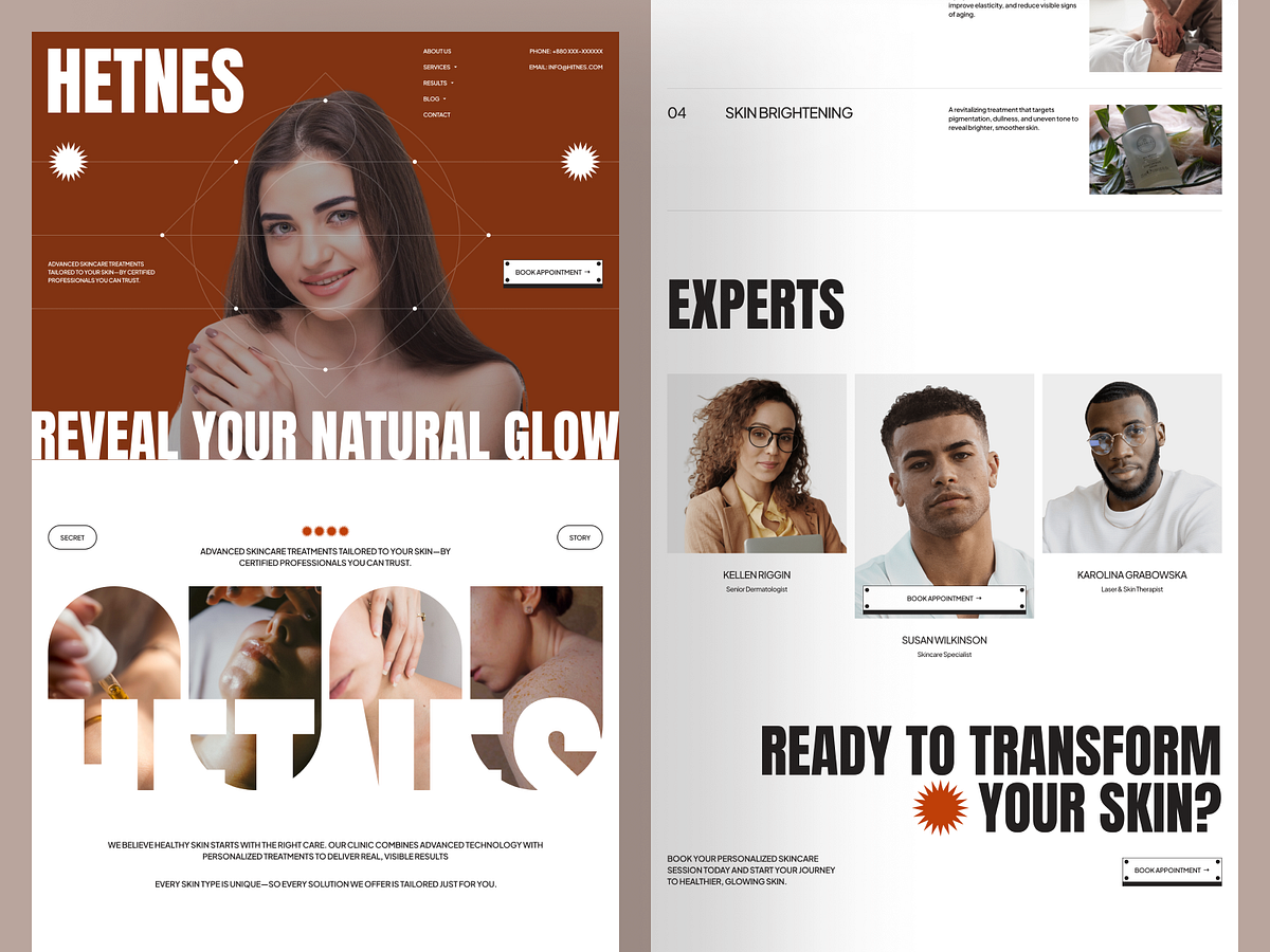 Hetnes - Skin care treatment Image 0