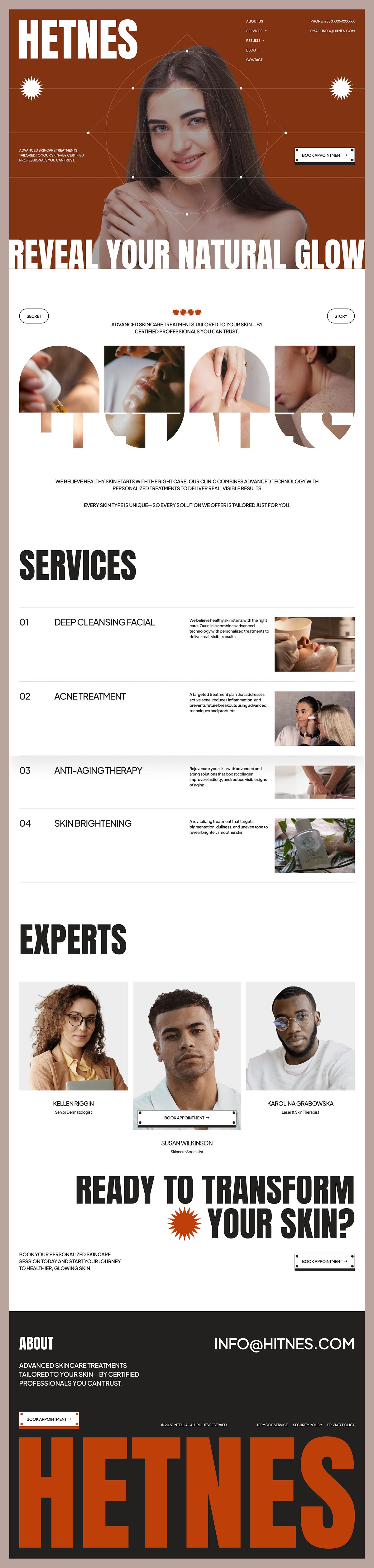 Hetnes - Skin care treatment Image 2