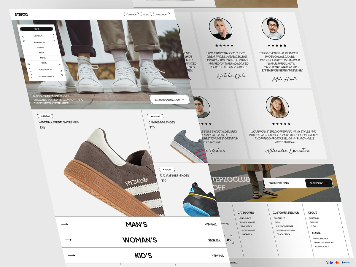 Stepzo - Online Shoes Store Image 1