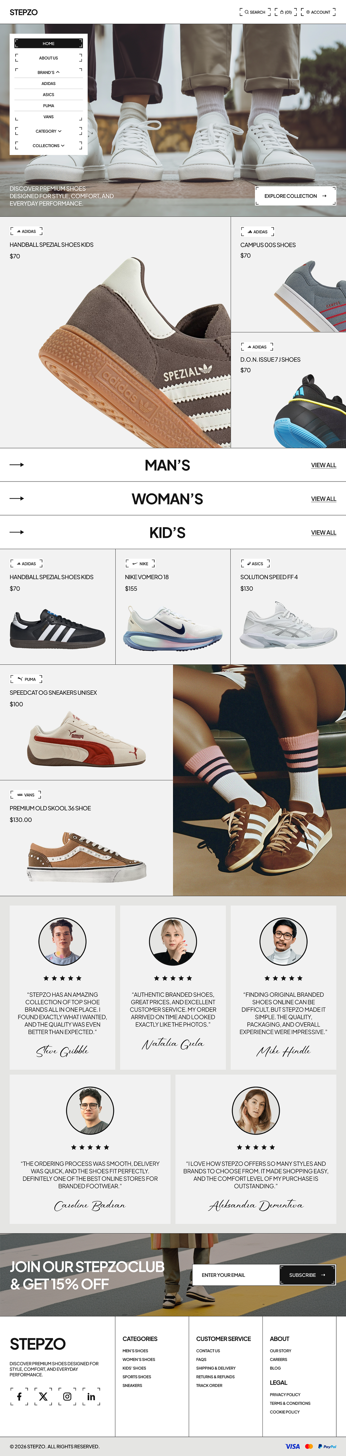 Stepzo - Online Shoes Store Image 2