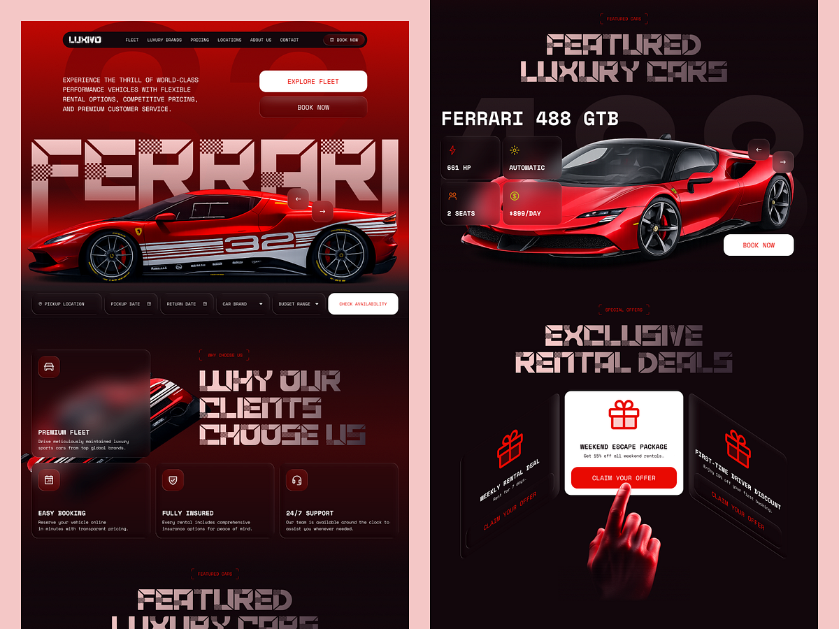 Luxivo – Sports Car Rental Image 1