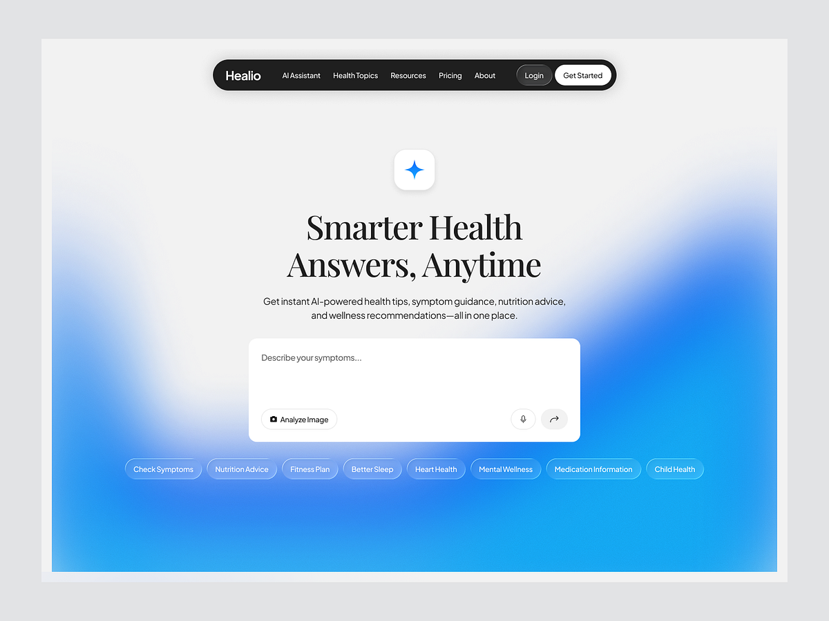 Healio — AI Healthcare