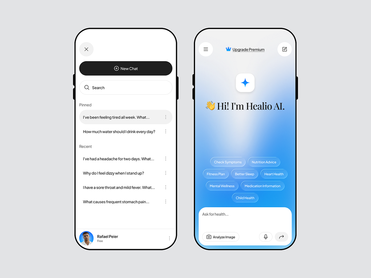 Healio — AI Healthcare (Mobile) Image 0
