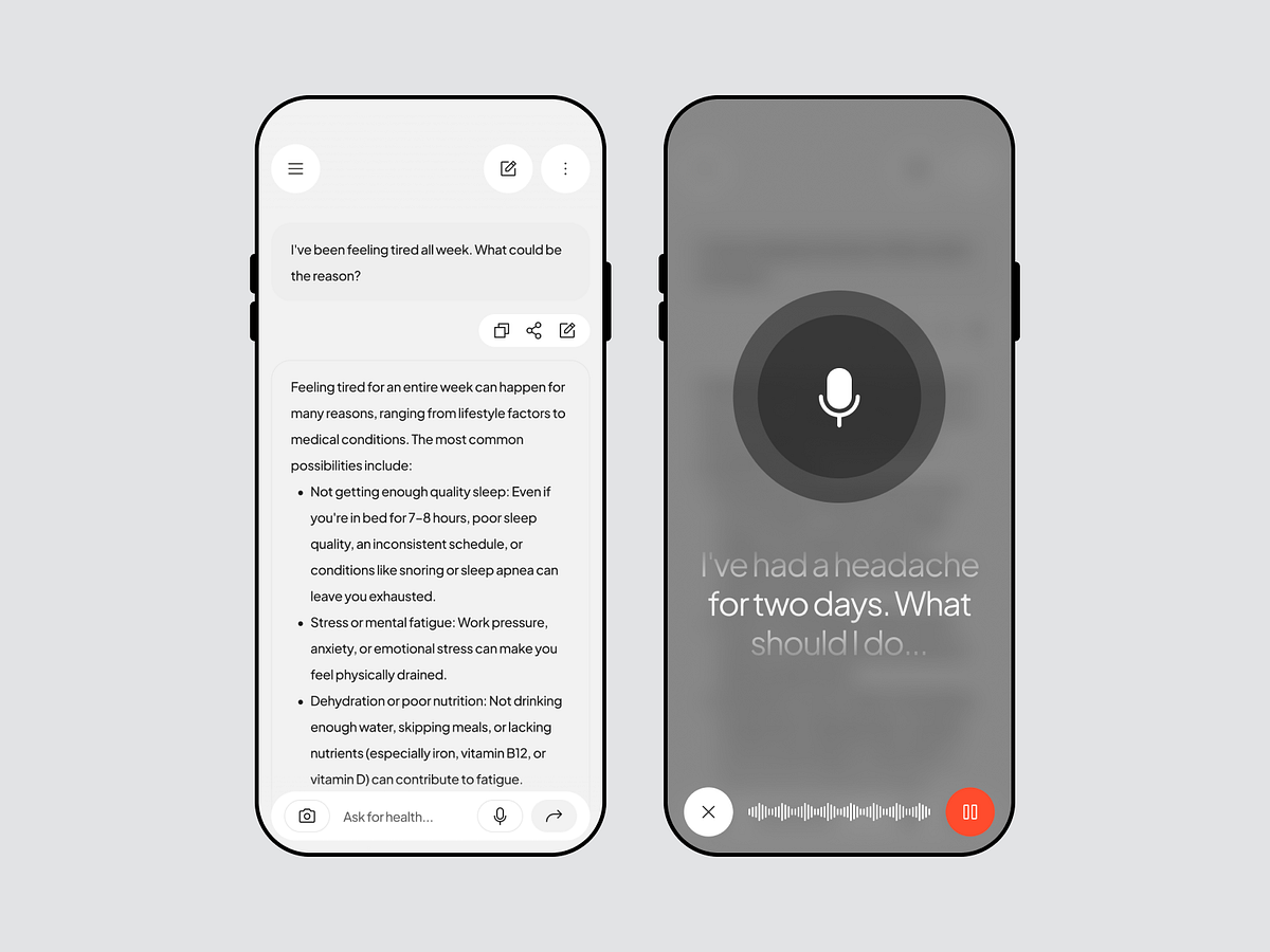 Healio — AI Healthcare (Mobile) Image 1