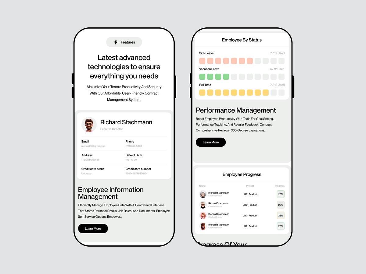 Blume — HR Management Responsive Image 2