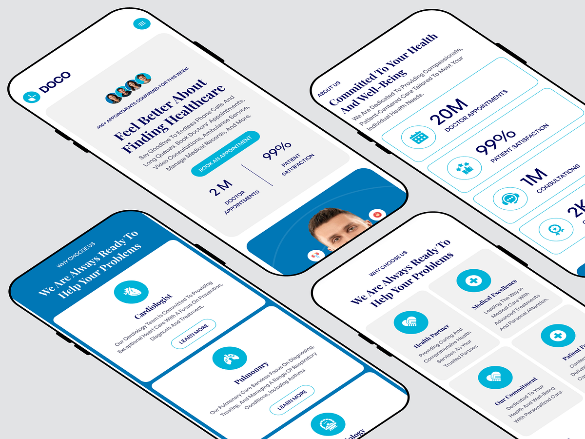DOCO — Healthcare Responsive