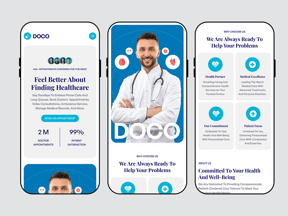 DOCO — Healthcare Responsive Image 0