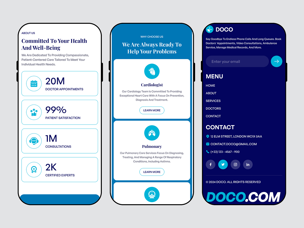 DOCO — Healthcare Responsive Image 1