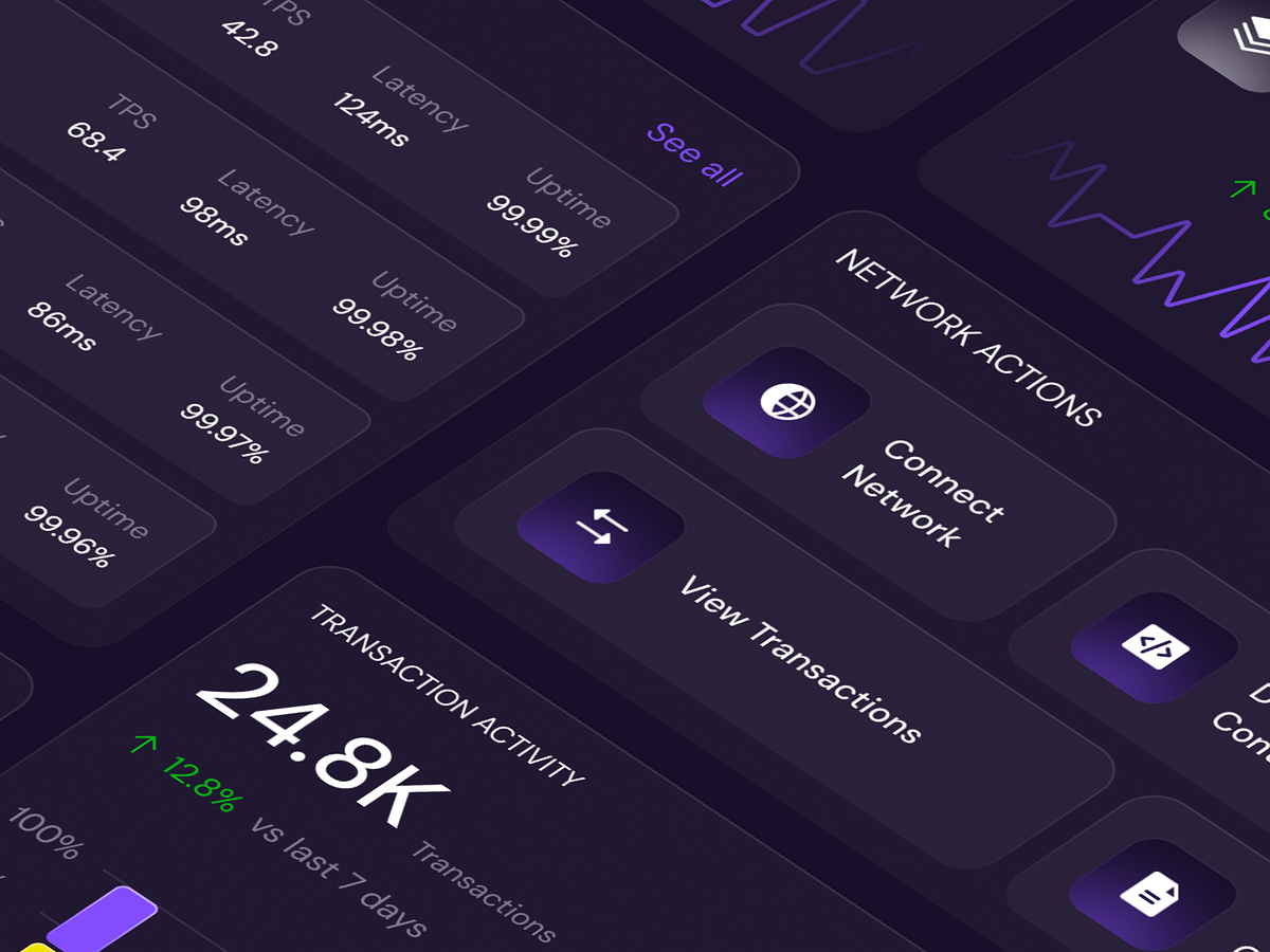 Olmtic — Blockchain Infrastructure Image 1