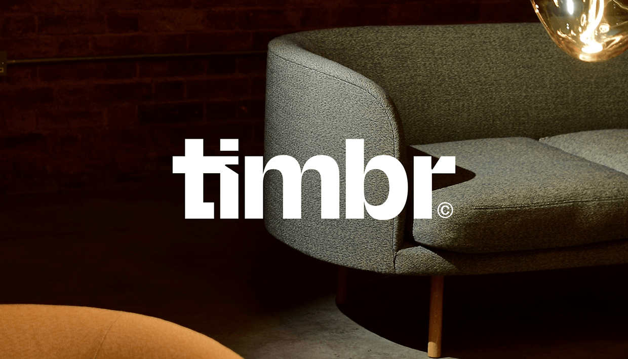 Timbr furniture - Brand identity