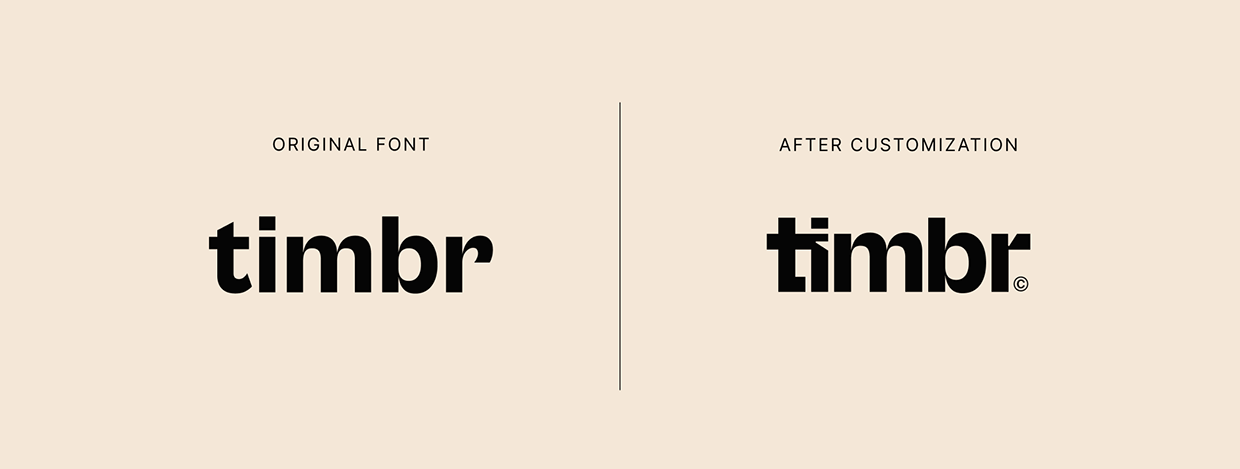 Timbr furniture - Brand identity Image 2