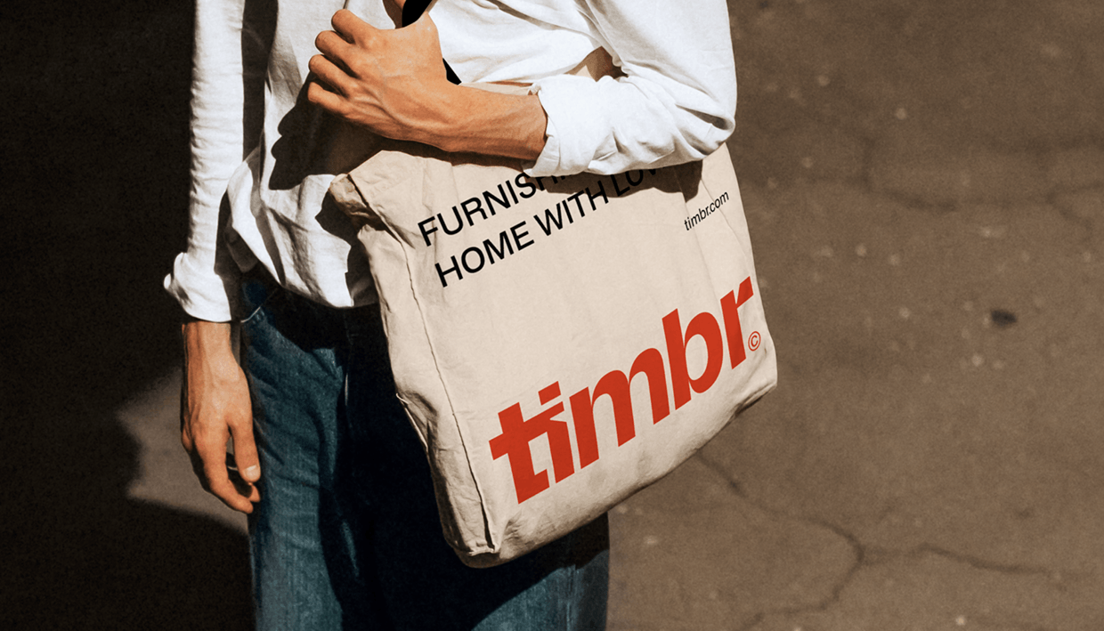 Timbr furniture - Brand identity Image 5