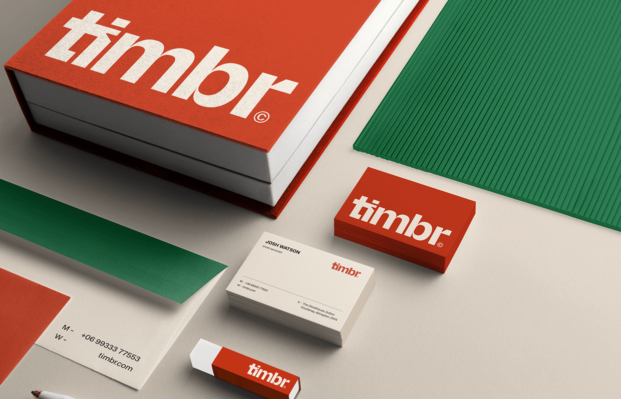 Timbr furniture - Brand identity Image 6