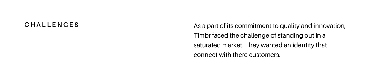 Timbr furniture - Brand identity Image 7