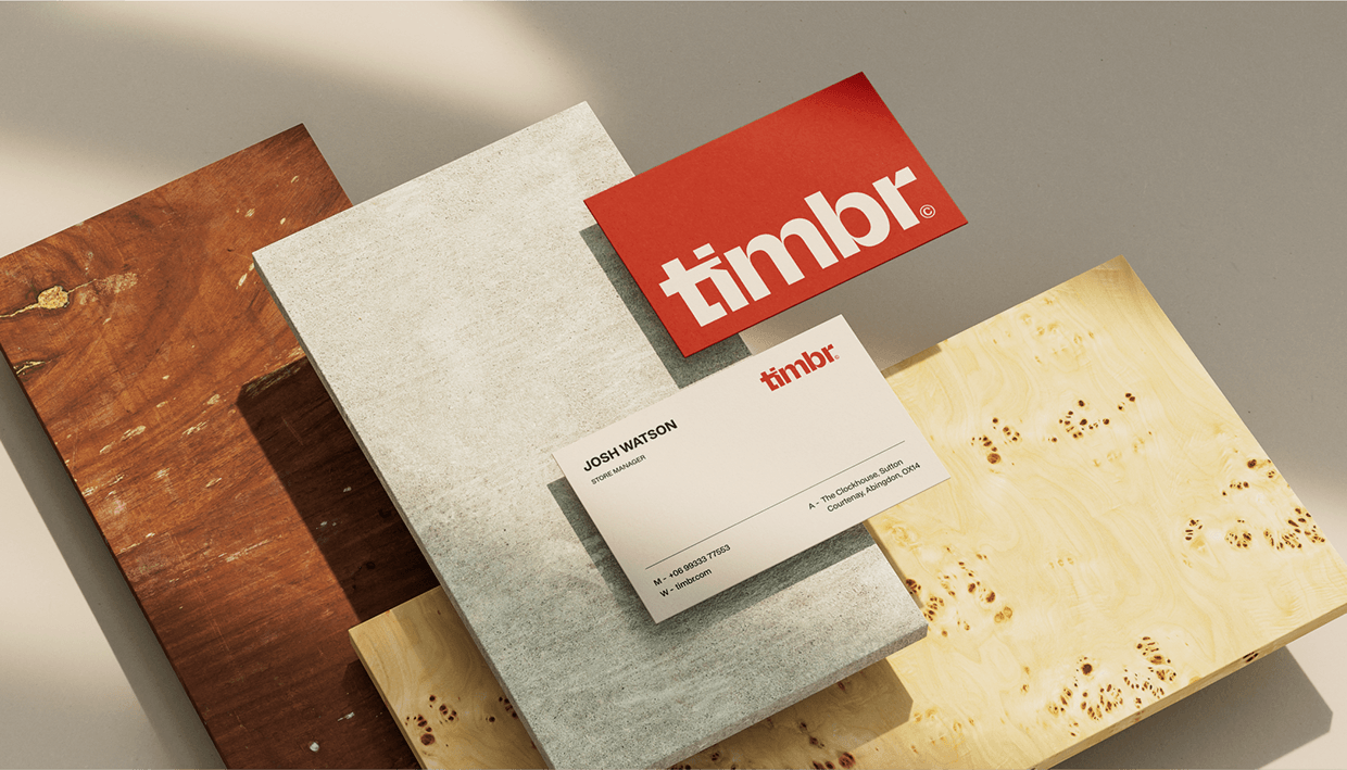 Timbr furniture - Brand identity Image 8