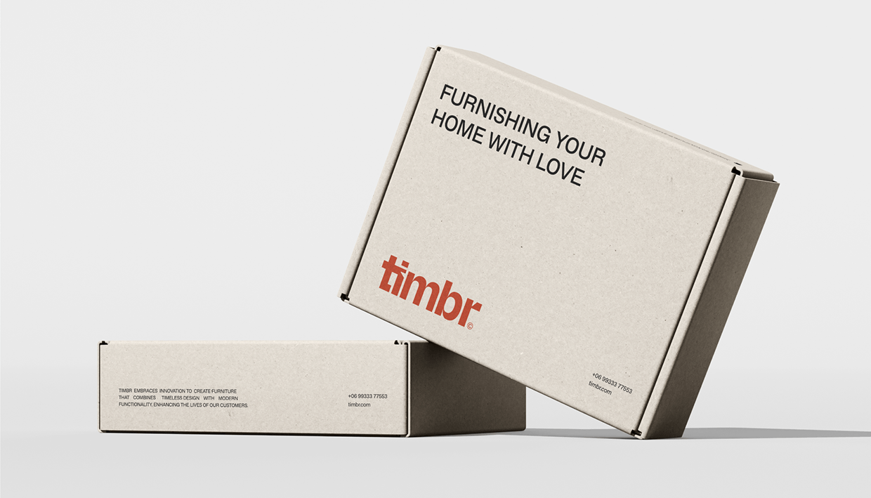 Timbr furniture - Brand identity Image 9