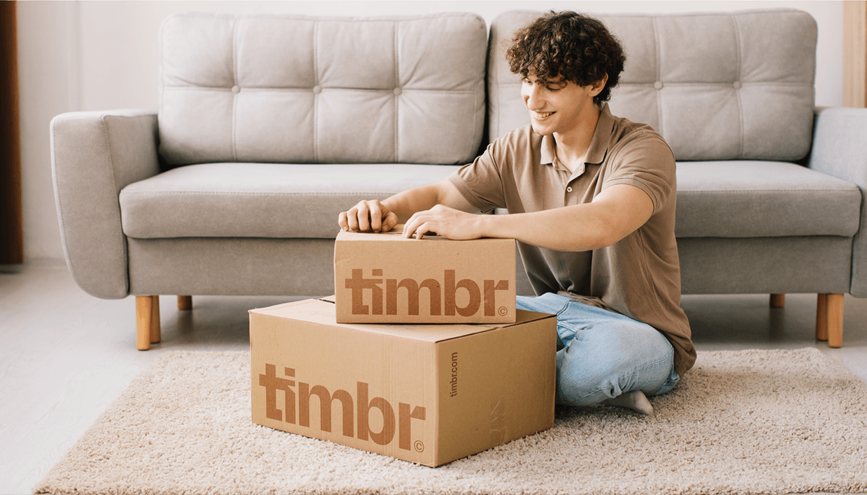 Timbr furniture - Brand identity Image 17