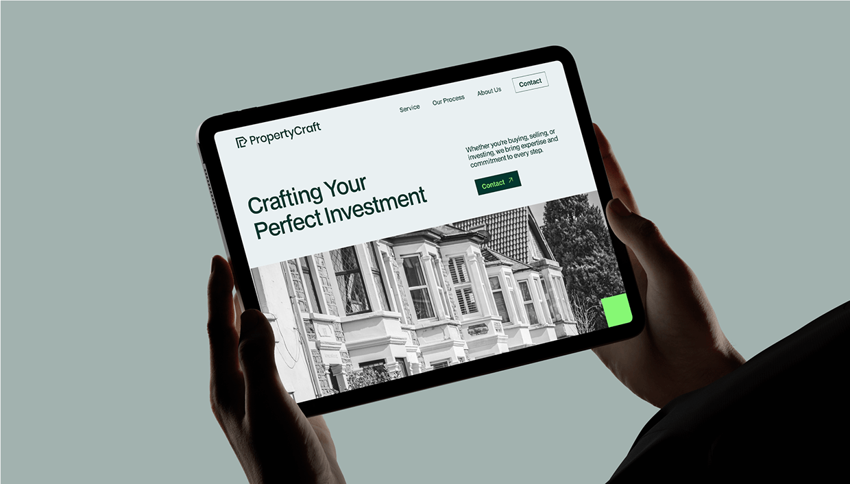 PropertyCraft - Branding design Image 3