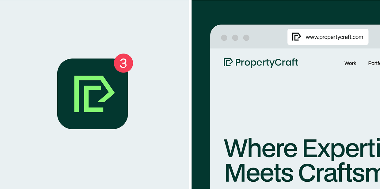 PropertyCraft - Branding design Image 4