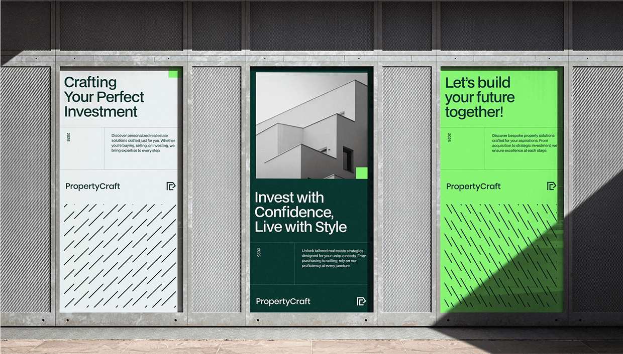 PropertyCraft - Branding design Image 5