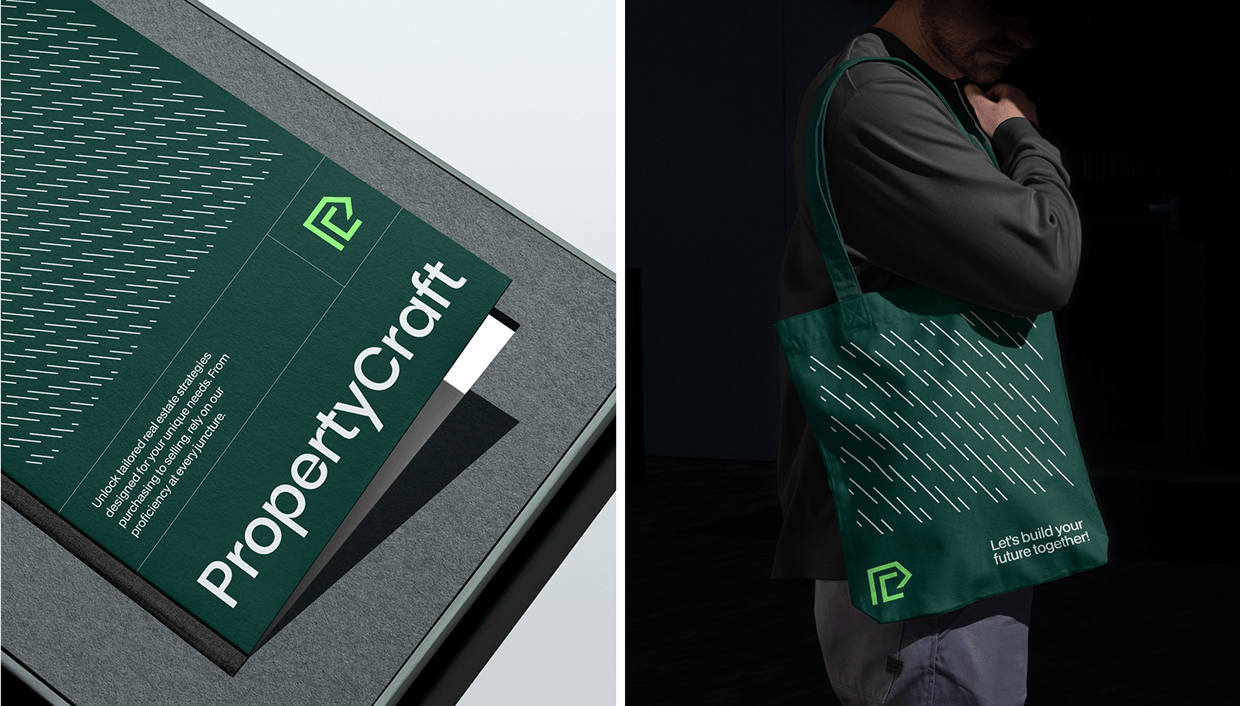 PropertyCraft - Branding design Image 7