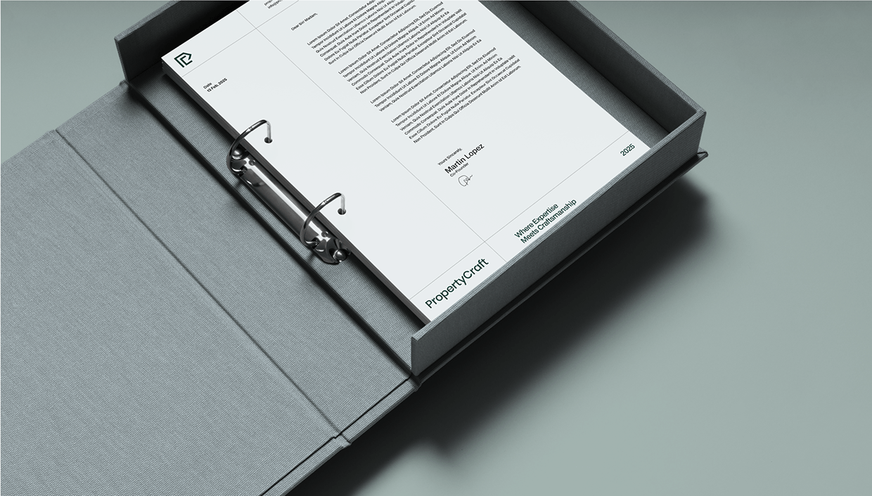 PropertyCraft - Branding design Image 9