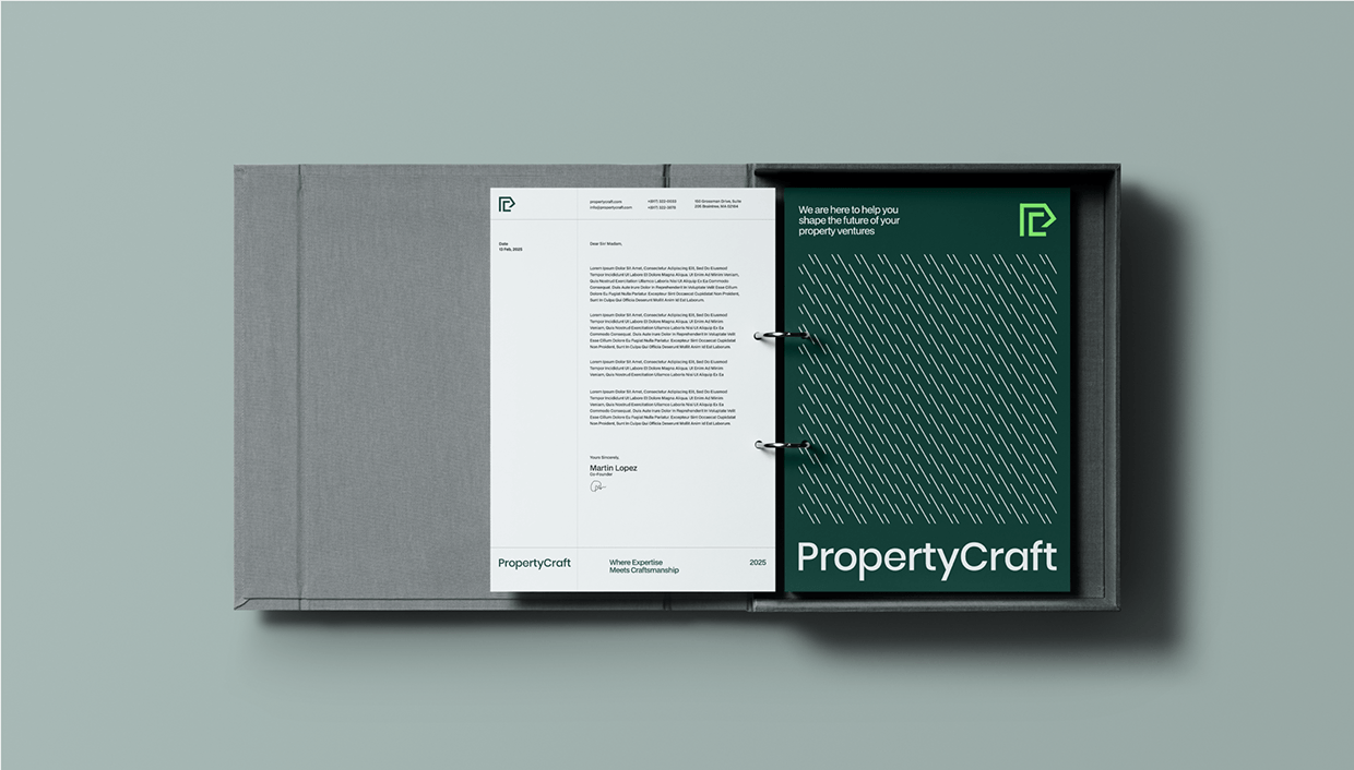 PropertyCraft - Branding design Image 11