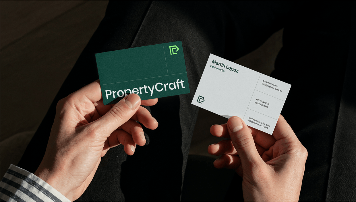 PropertyCraft - Branding design Image 13