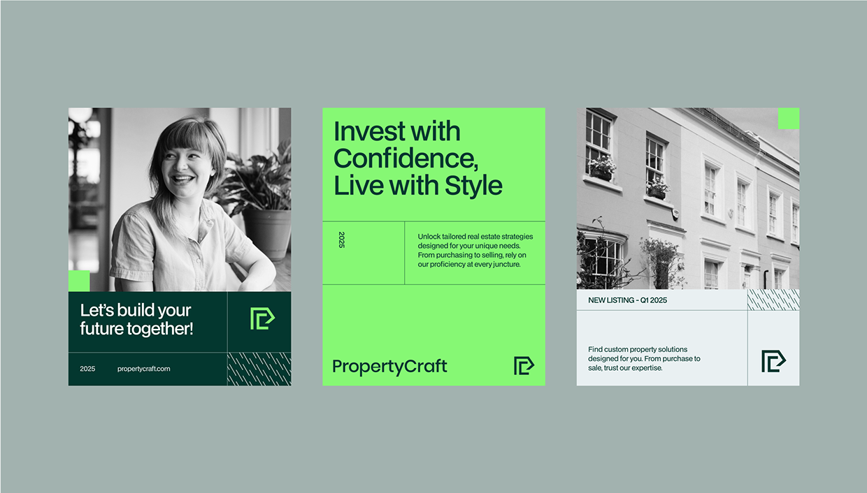 PropertyCraft - Branding design Image 15