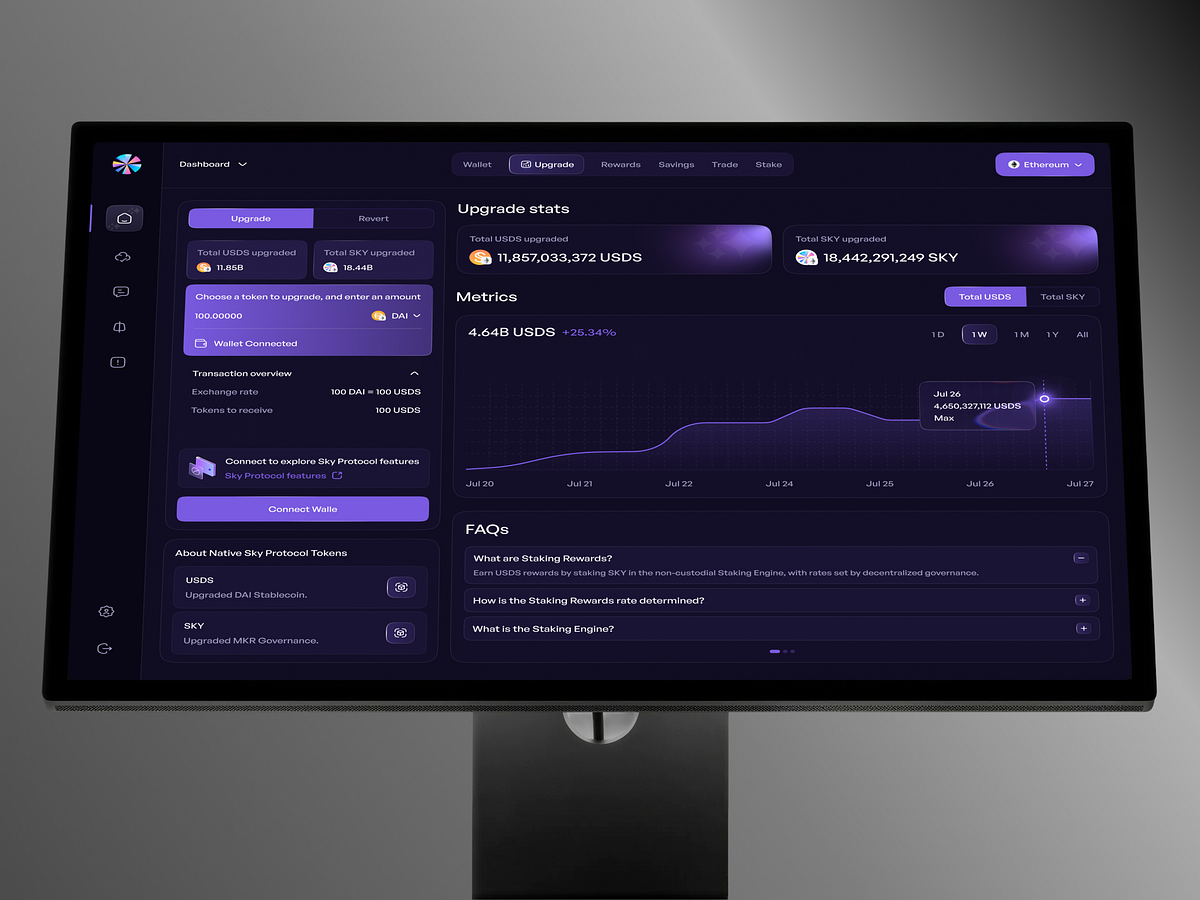 DeFi Dashboard Exploration Image 0