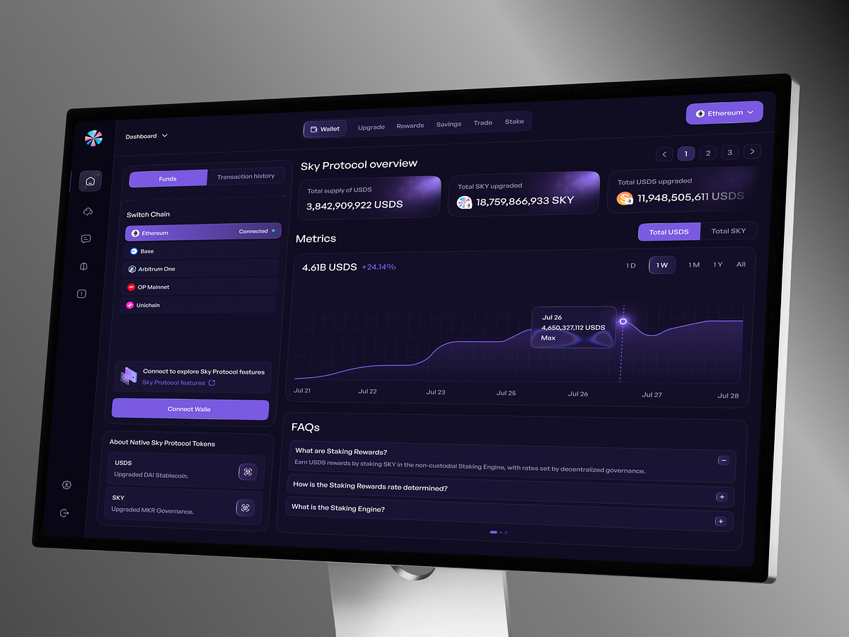 DeFi Dashboard Exploration Image 3