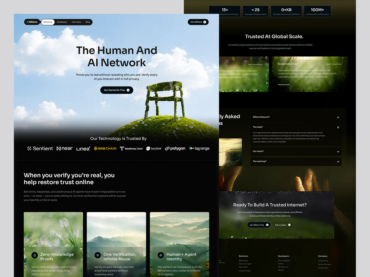 AI Sales - Landing Page Design Image 0
