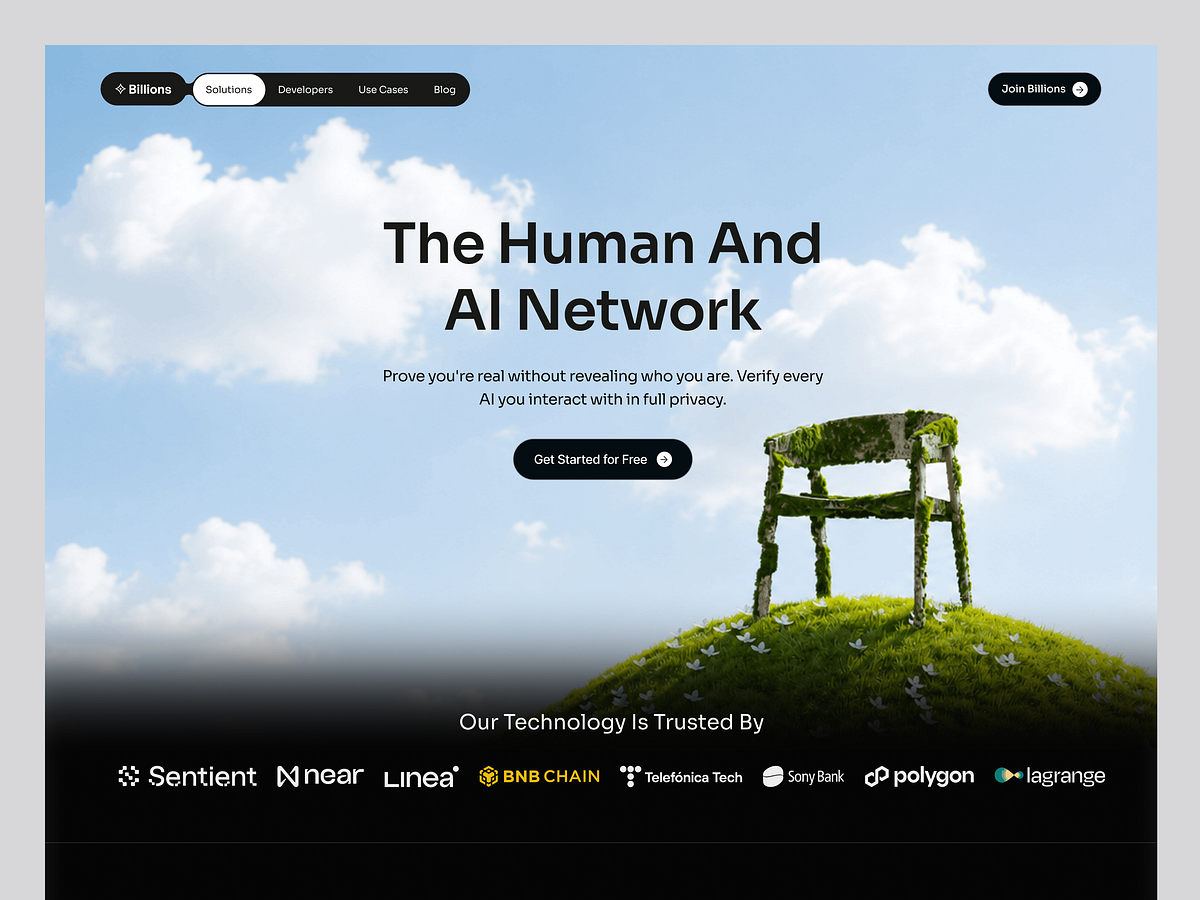 AI Sales - Landing Page Design Image 1