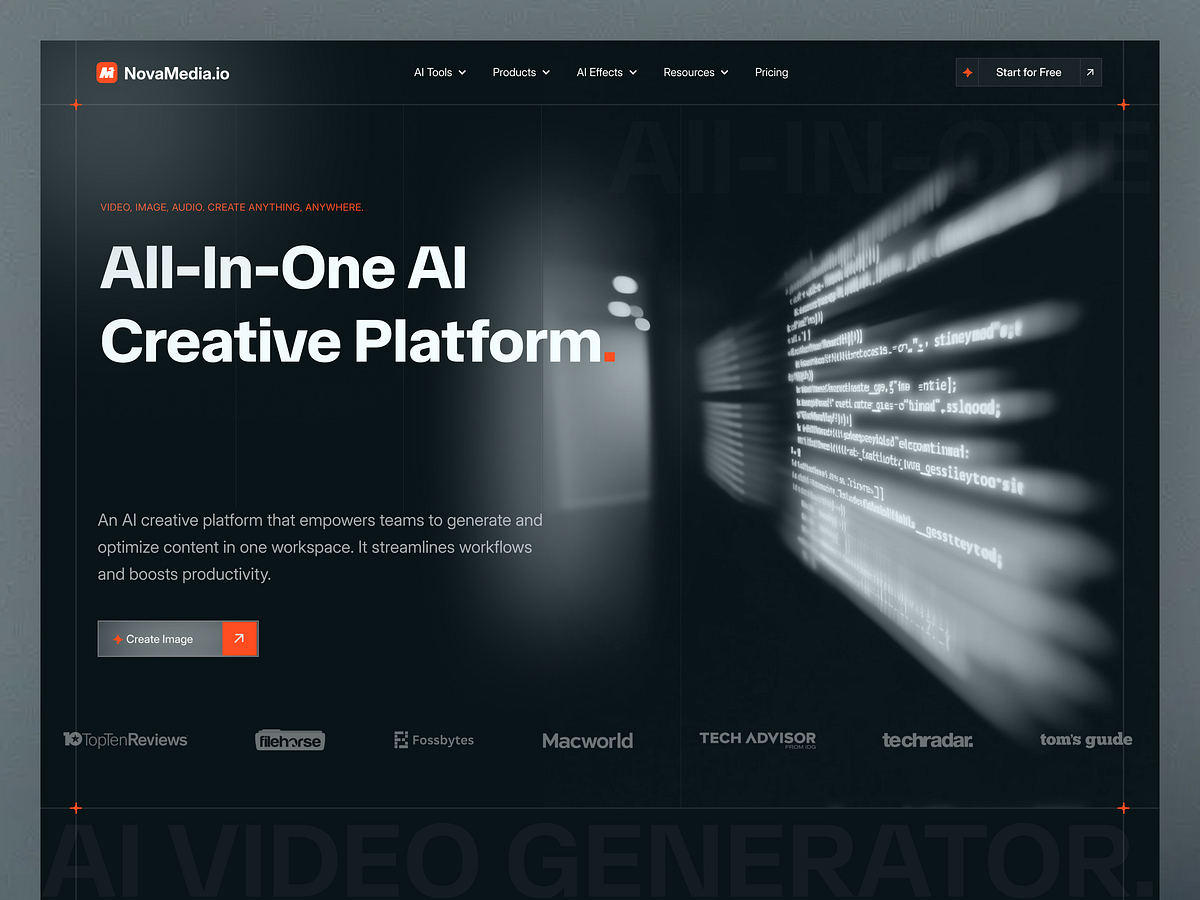 AI-Powered Video,Image,Platform Website -2026 Image 2