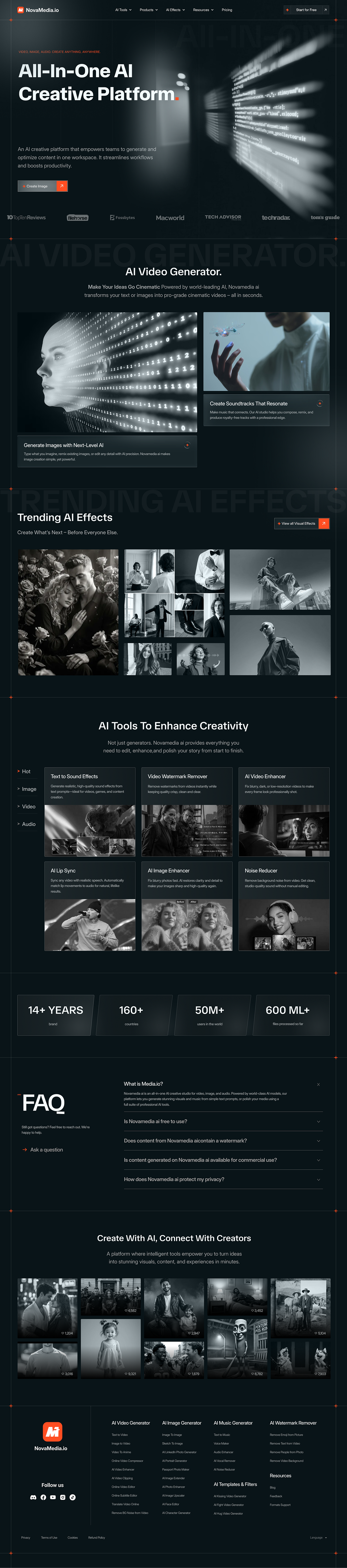 AI-Powered Video,Image,Platform Website -2026 Image 3