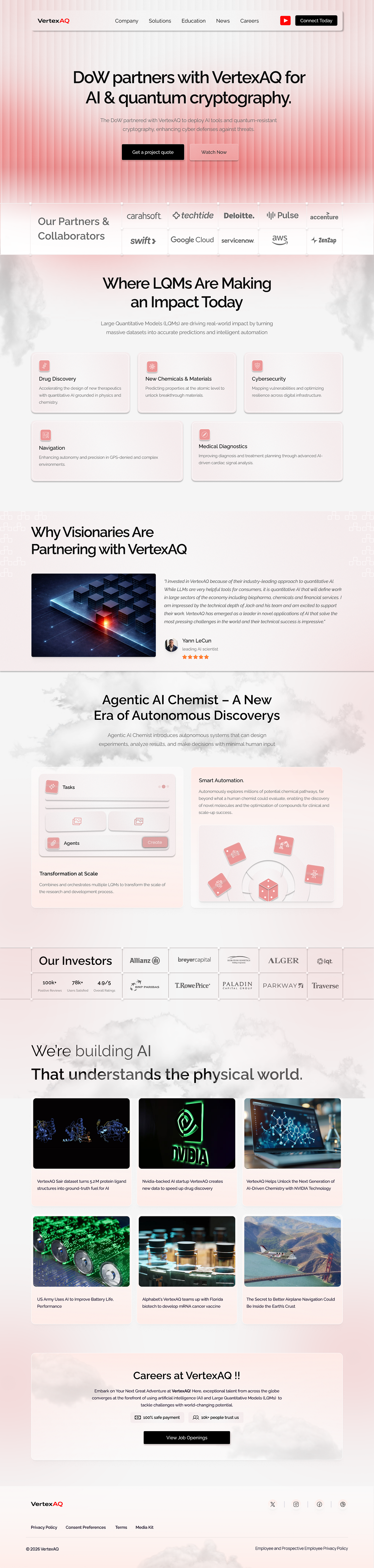 AI Solution Advanced Computing Website Image 2