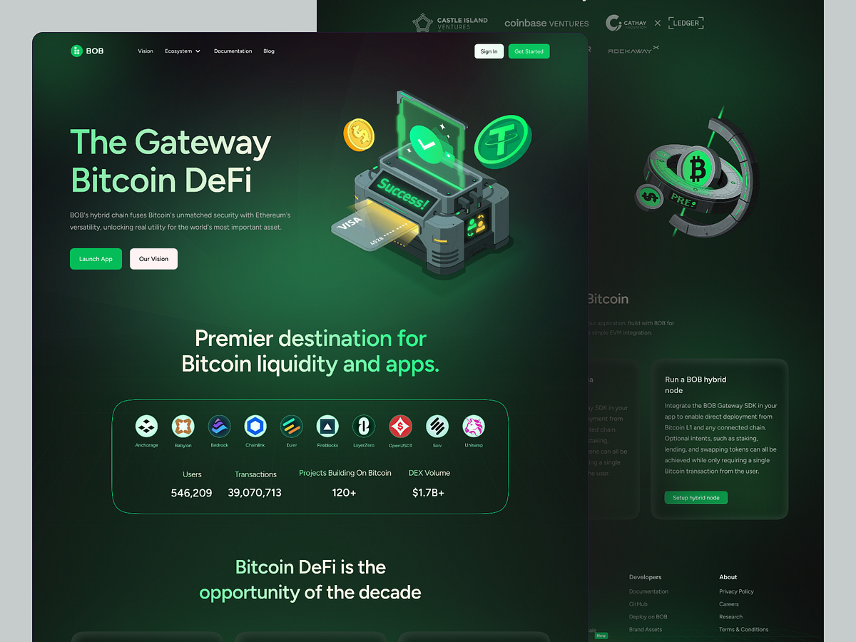 Crypto Funding Website Image 0