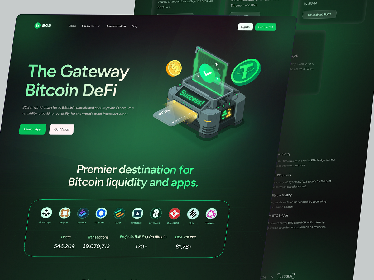 Crypto Funding Website Image 1