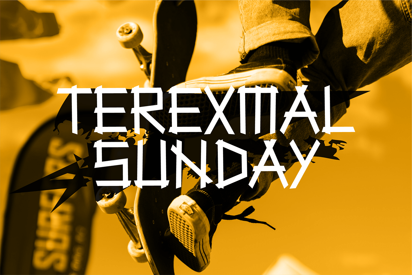 Terexmal Sunday - Free Font