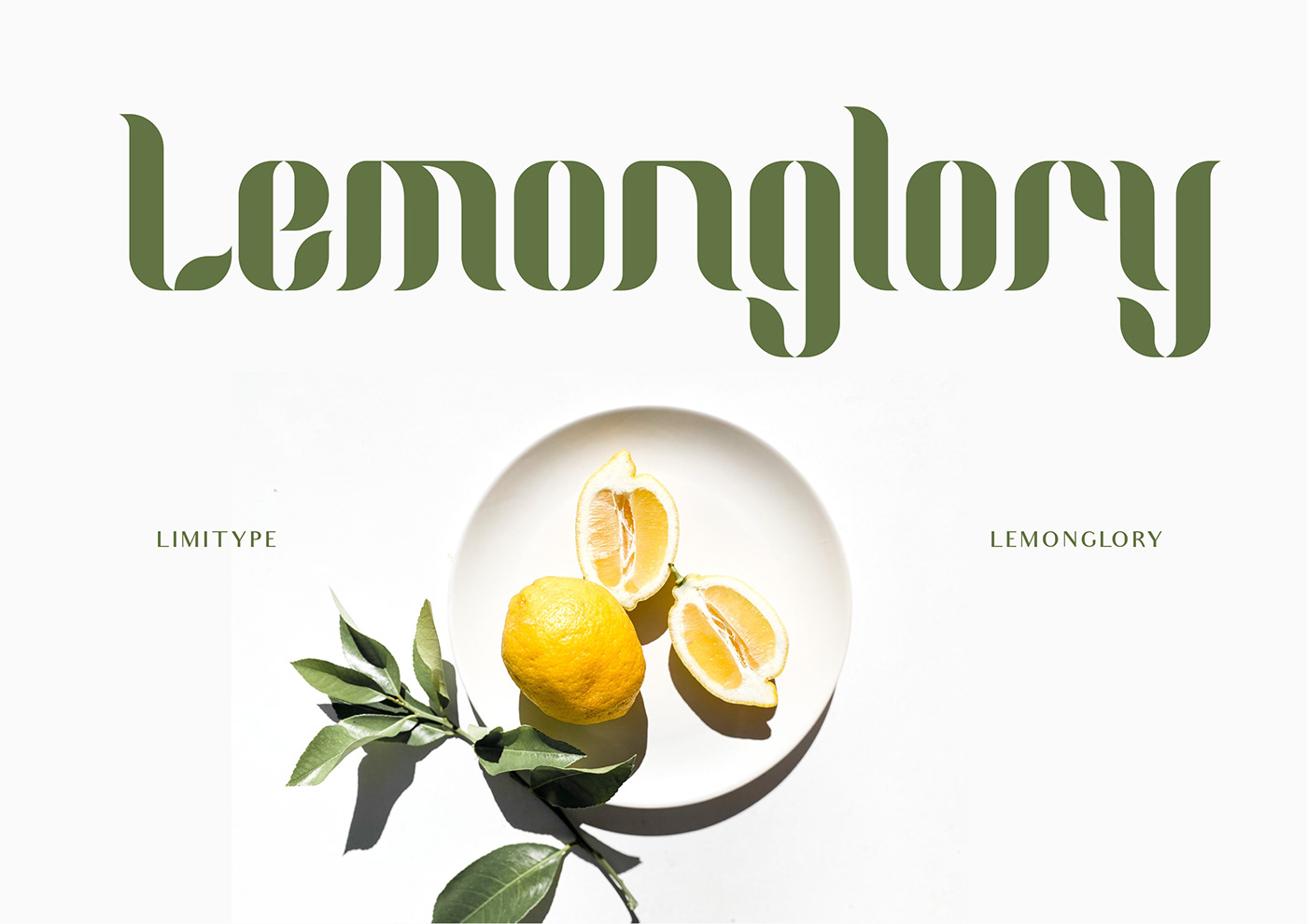 Lemon Glory - Modern Display Font