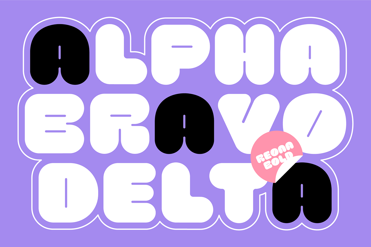 Roena - Bold Font Image 5