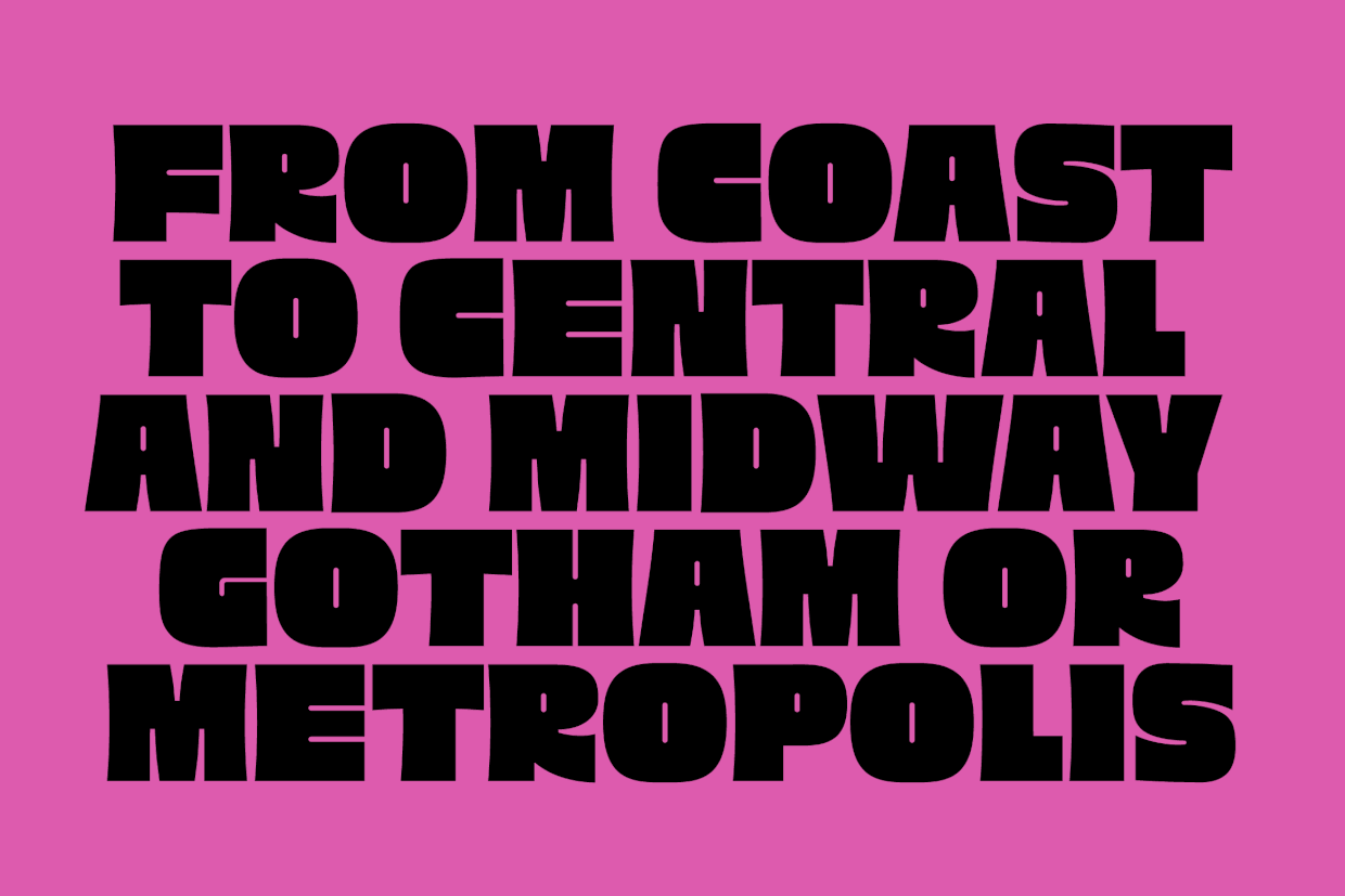 Boldet - Bold Font Image 4