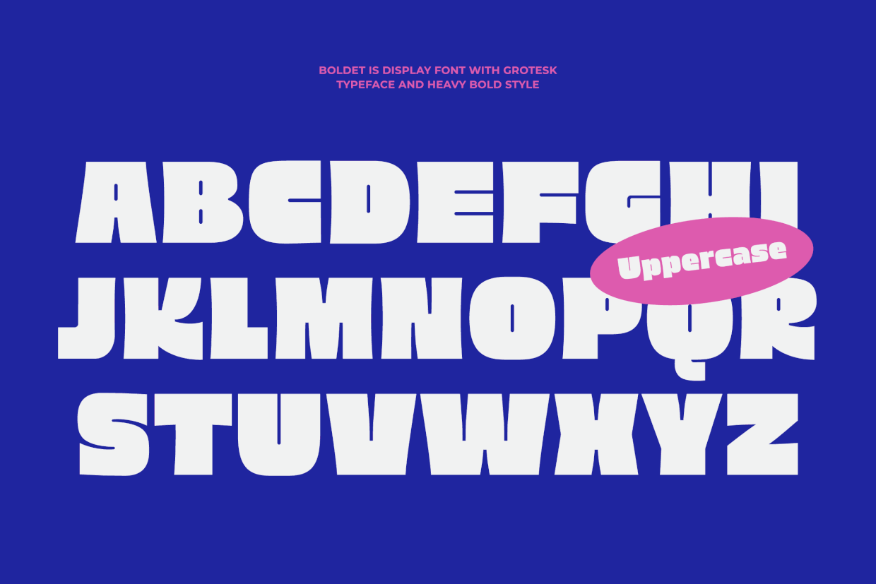 Boldet - Bold Font Image 7
