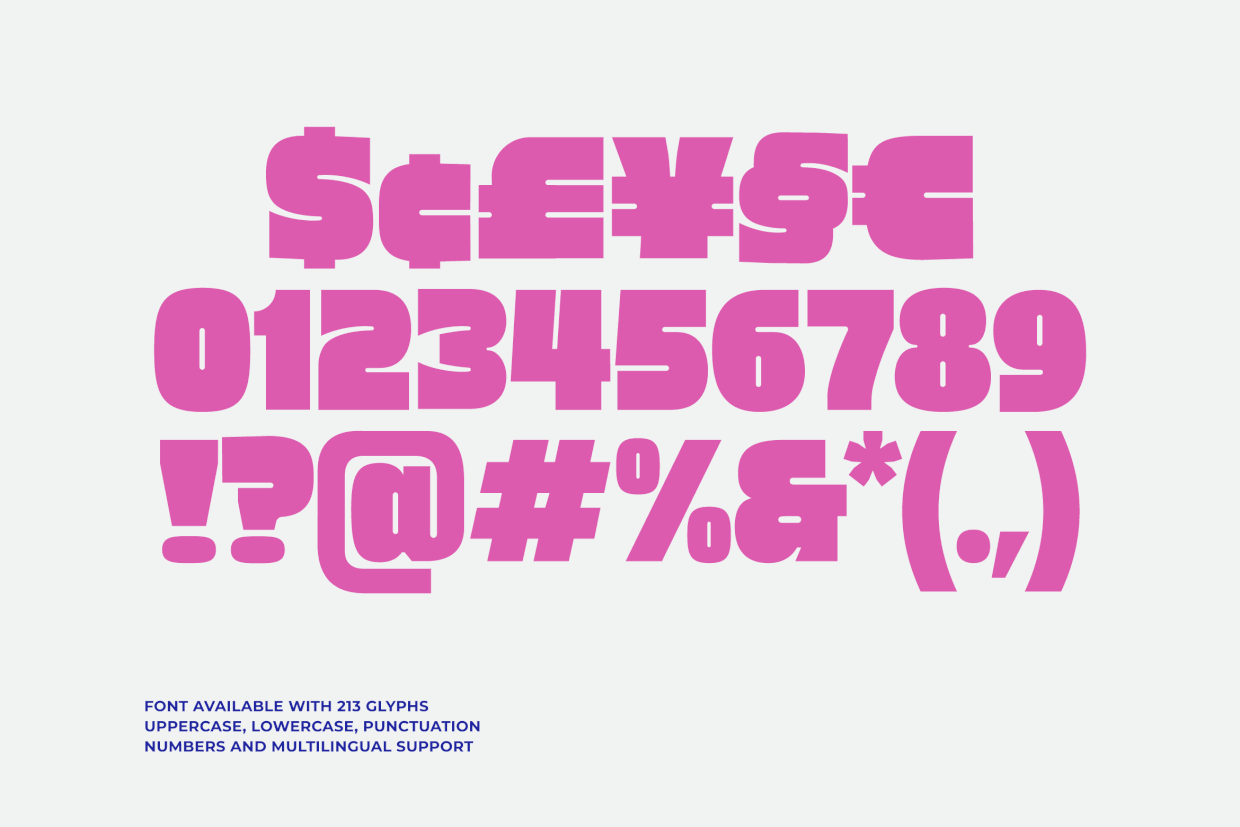 Boldet - Bold Font Image 9