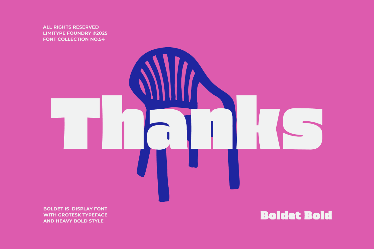 Boldet - Bold Font Image 11