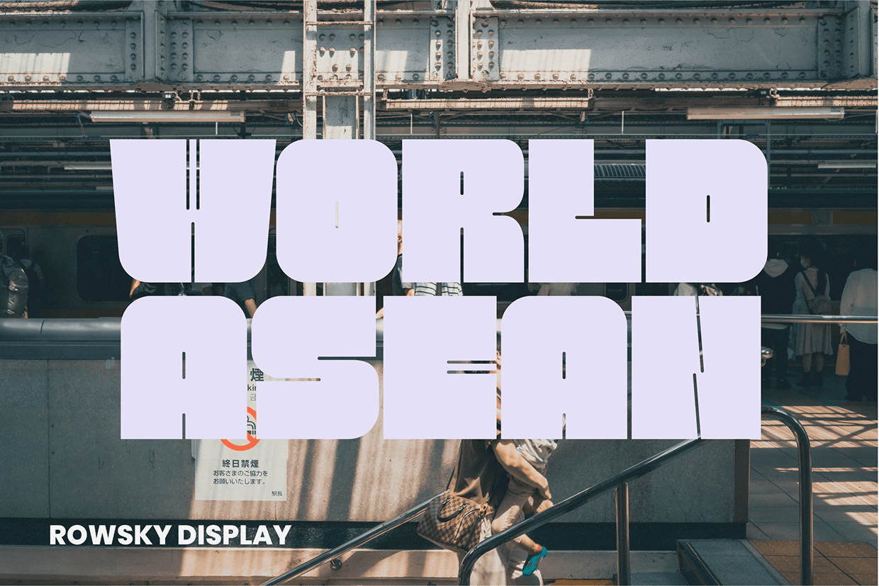 Rowsky - Bold Font Image 0