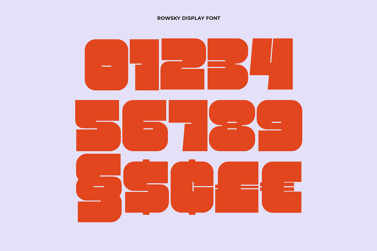 Rowsky - Bold Font Image 4