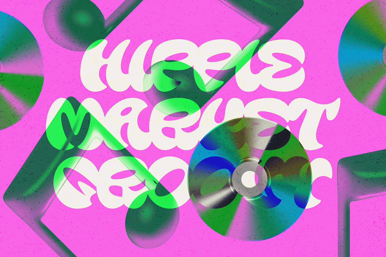 Flowtica - Groovy Bold Font Image 0