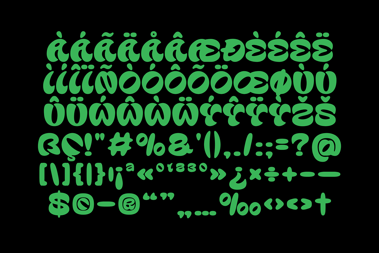 Flowtica - Groovy Bold Font Image 9